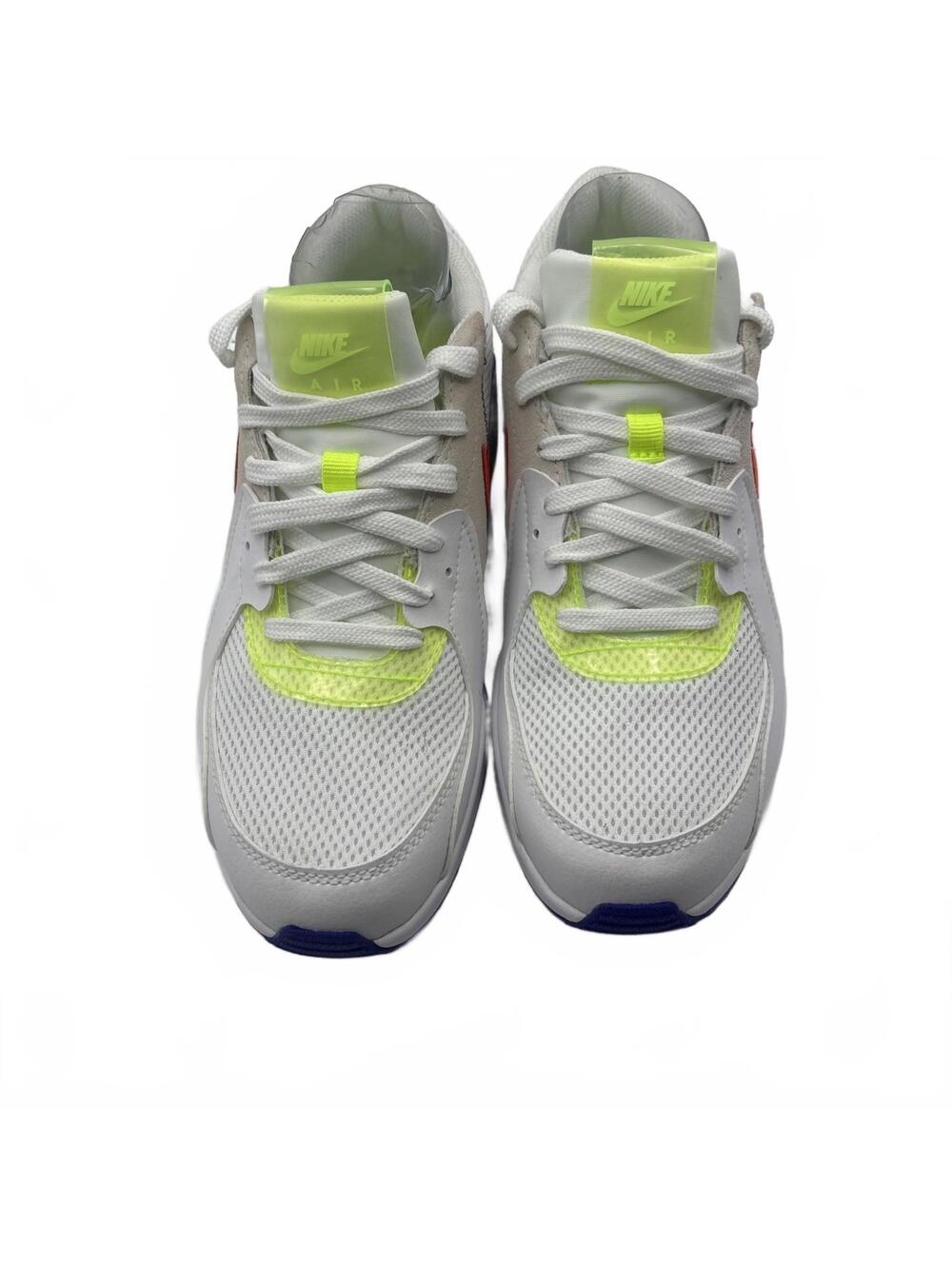Size 6 (GS) - Nike Air Max 90 Low Air white Green Crimsom DD4353-100 - Picture 2 of 12